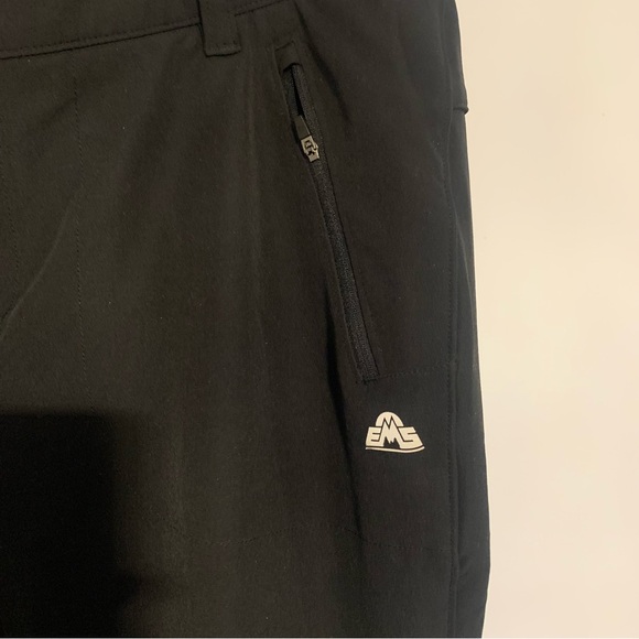 EMS Black Soft Shell Pants. - Picture 5 of 6